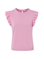 Nümph Koszula - NUFiana Kobiety wiskoza różowy, XL. Czerwone koszule Nümph, xl, bez wzorów, z wiskozy, bez kołnierzyka, bez ramiączek. Za 229.95 zł.
