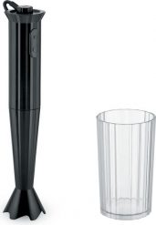 Blender ręczny Plissé czarny. Blendery Alessi. Za 473.00 zł.