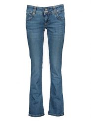 Pepe Jeans Dżinsy "Iconic" - Slim fit - w kolorze niebieskim rozmiar: W29/L32. Niebieskie jeansy Pepe Jeans, l, bez wzorów. Za 297.45 zł.