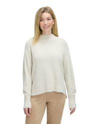 Betty Barclay Sweter w kolorze kremowym rozmiar: 46. Brązowe swetry Betty Barclay, bez wzorów, bez ramiączek. Za 159.95 zł.