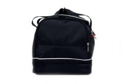 Torba sportowa KJUST SP61NU (43L). Czarne torby na ramię KJUST, bez wzorów, z materiału, sportowe, na ramię, bez dodatków. Za 237.00 zł.
