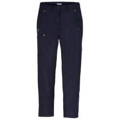 Spodnie Damskie Rozciągliwa Expert Kiwi Pro. Niebieskie spodnie sportowe Craghoppers, na lato, bez wzorów, trekkingowe. Za 232.99 zł.