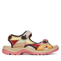 Sandały ECCO. Sandały ecco, bez wzorów, sportowe, bez obcasa, bez zapięcia. Za 599.99 zł.