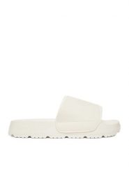 Juicy Couture Klapki PJC3 Écru. Klapki Juicy Couture, bez wzorów, z syntetyku, bez obcasa. Za 99.99 zł.