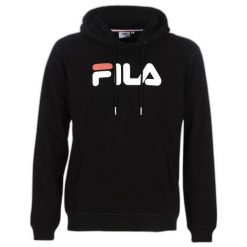 Bluza z kapturem Fila Barumini. Czarne bluzy Fila, l, bez wzorów, z kapturem. Za 129.00 zł.