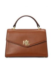 LAUREN RALPH LAUREN Torebka 431968761001 Brązowy. Brązowe torebki klasyczne Lauren Ralph Lauren, bez wzorów, ze skóry, bez dodatków. Za 1,329.00 zł.