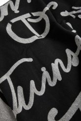 Szal damski z logo TWINSET. Szaliki Twinset Milano, bez wzorów. Za 419.00 zł.