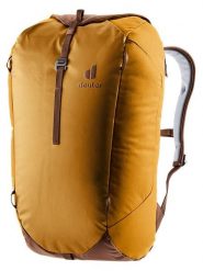 Deuter Plecak "Gravity Motion" w kolorze żółtym do wspinaczki - 35 x 58 x 24 cm rozmiar: onesize. Żółte plecaki Deuter, bez wzorów, z materiału. Za 319.95 zł.