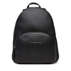 Plecak Tommy Hilfiger. Czarne plecaki TOMMY HILFIGER, bez wzorów. Za 649.99 zł.