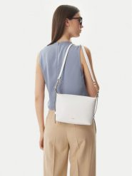 Furla Torebka Tonie Mini WE00877 A.0023 CN 01B00 Biały. Białe torebki klasyczne Furla, bez wzorów, ze skóry, bez dodatków. Za 1,109.00 zł.