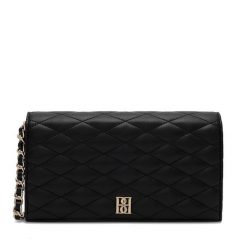 Torebka Badura. Czarne torebki klasyczne Badura, bez wzorów, bez dodatków. Za 159.99 zł.