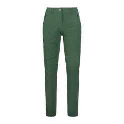 Spodnie trekkingowe damskie Maloja RouvnaM. Zielone spodnie sportowe Maloja, xs, bez wzorów, trekkingowe. Za 379.99 zł.