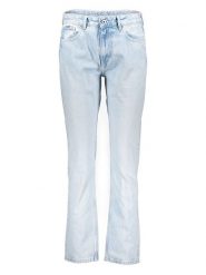 Pepe Jeans Dżinsy - Regular fit - w kolorze błękitnym rozmiar: W31/L28. Niebieskie jeansy Pepe Jeans, l, z aplikacjami, z podwyższonym stanem. Za 157.35 zł.