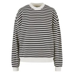 Bluza damska Urban Classics. Białe bluzy Urban Classics, bez wzorów, z bawełny, bez kaptura. Za 231.00 zł.