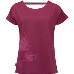 Damska koszulka LOAP Aumara, różowa, XS. Czerwone bluzki ZSPORT, m, bez wzorów, bez kołnierzyka, bez ramiączek. Za 145.99 zł.