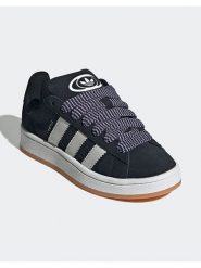 Adidas Skórzane sneakersy "Campus 00s" w kolorze czarnym rozmiar: 38. Czarne trampki Adidas, bez wzorów, bez zapięcia. Za 267.29 zł.