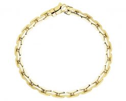 Złota bransoletka. Żółte bransoletki Apart, złote. Za 5,399.00 zł.