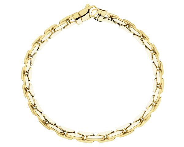 Złota bransoletka. Żółte bransoletki Apart, złote. Za 5,399.00 zł.