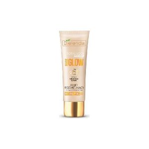 Bielenda Total Look Make-Up Nude Glow Fluid rozświetlający nr 02 naturalny beż 30g. Podkłady Bielenda. Za 11.83 zł.