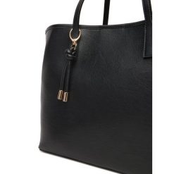 Torebka Call It Spring. Czarne shopper Call it Spring, bez wzorów, bez dodatków. Za 379.99 zł.