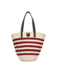 Weekend Max Mara Torebka 2615511015650 Czerwony. Czerwone torebki klasyczne Weekend Max Mara, bez wzorów, ze skóry, bez dodatków. Za 1,839.00 zł.