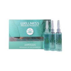 Wellness Ampułki głęboko nawilżające 10x10ml Maski do włosów 1 ct. Odżywki do włosów Wellness. Za 120.00 zł.