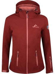 Westfjord Kurtka softshellowa "Eldfjall" w kolorze brązowoczerwono-szaroróżowym rozmiar: XS. Brązowe kurtki sportowe Westfjord, m, bez wzorów, z polaru, bez kaptura, outdoorowe. Za 197.95 zł.