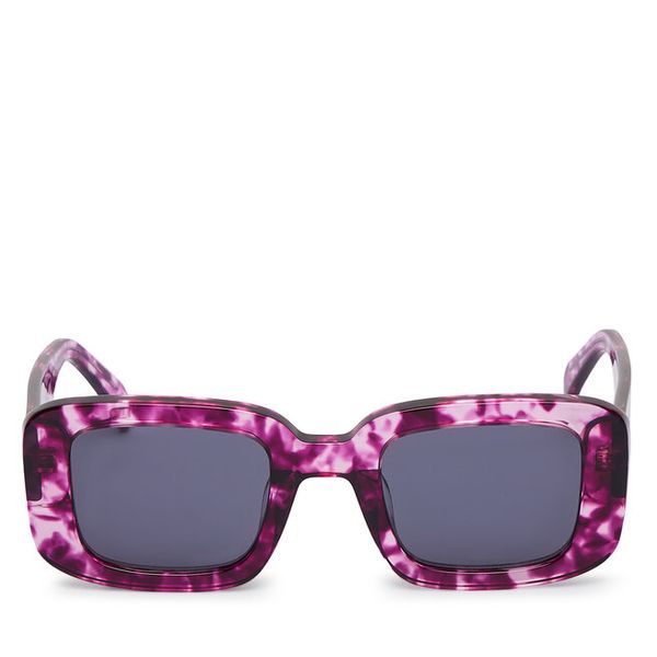 Okulary przeciwsłoneczne Roxy. Czerwone okulary przeciwsłoneczne Roxy, bez wzorów. Za 139.99 zł.