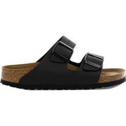 Klapki unisex Birkenstock Arizona BS (0551253). Czarne klapki Birkenstock, bez wzorów, ze skóry, bez obcasa. Za 299.99 zł.