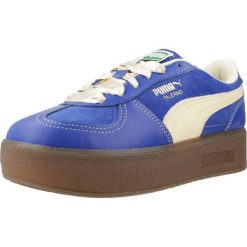 Kapcie PUMA YELLOW ELEVATA CF WNS Niebieski. Niebieskie obuwie domowe Puma, bez wzorów, z tkaniny, bez zapięcia. Za 406.99 zł.