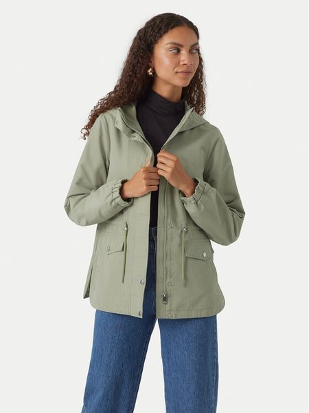 Vero Moda Parka Paisley 10301577 Khaki Regular Fit. Brązowe parki Vero Moda, s, z syntetyku, bez kaptura. Za 116.99 zł.
