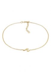 Elli Damski wisiorek na kostkę Wave Maritime Basic ze srebra próby 925 Sterling Silver Bransoletki na nogę 1 ct. Szare bransoletki Elli, srebrne. Za 163.99 zł.