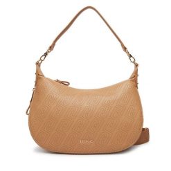 Torebka Liu Jo. Brązowe torebki klasyczne Liu Jo, bez wzorów, bez dodatków. Za 599.99 zł.