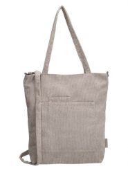 Beagles Torebka w kolorze szarym - 34 x 37 x 6 cm rozmiar: onesize. Szare torby na ramię Beagles, bez wzorów, z materiału, na ramię, bez dodatków. Za 91.99 zł.