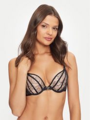 Chantelle X Biustonosz push-up Xquisite C01ANR Czarny. Czarne biustonosze Chantelle X, bez wzorów, z syntetyku. Za 379.99 zł.