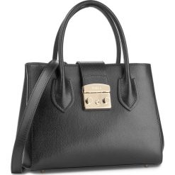 Torebka FURLA - Metropolis 921178 B BMN3 ARE Onyx. Czarne torebki klasyczne Furla, bez wzorów, ze skóry, bez dodatków. W wyprzedaży za 709.00 zł.