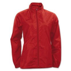 Kurtka do biegania damska Joma Galia przeciwdeszczowa. Czerwone kurtki sportowe Joma, xl, bez wzorów, bez kaptura, do biegania. Za 123.99 zł.