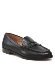 LAUREN RALPH LAUREN Lordsy Wynnie 802875318001 Czarny. Czarne lordsy Lauren Ralph Lauren, bez wzorów, ze skóry, bez obcasa, bez zapięcia. Za 659.99 zł.