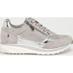 XTI - Buty. Szare obuwie sportowe Xti, z gumy, bez zapięcia. W wyprzedaży za 149.90 zł.