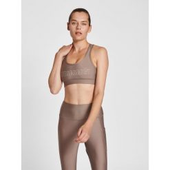 Damski biustonosz sportowy Hummel TE Tola. Szare bielizna sportowa Hummel, l, bez wzorów, z dzianiny. Za 154.00 zł.