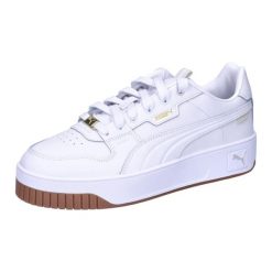 Buty Damskie Puma Carina Street Lux. Białe obuwie sportowe Puma, bez zapięcia. Za 209.00 zł.