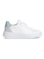 Geox Sneakersy "Ljuba" w kolorze białym rozmiar: 40. Białe trampki Geox, bez wzorów, bez zapięcia. Za 233.33 zł.