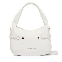 Torebka Valentino. Białe torebki klasyczne Valentino, bez wzorów, bez dodatków. Za 549.99 zł.