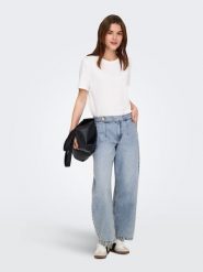 ONLY Dżinsy - Comfort fit - w kolorze błękitnym rozmiar: W29/L30. Niebieskie jeansy Only, l, bez wzorów. Za 104.89 zł.