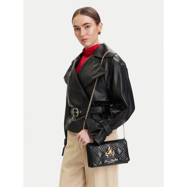 Torebka LOVE MOSCHINO. Czarne torebki klasyczne Love Moschino, bez wzorów, bez dodatków. Za 508.99 zł.