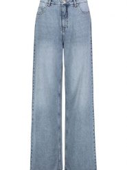 Sublevel Dżinsy - Comfort fit - w kolorze błękitnym rozmiar: L. Niebieskie jeansy Sublevel, l, z aplikacjami, z podwyższonym stanem. Za 175.67 zł.