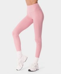 Legginsy crossback na pilates dla kobiet Carpatree Balletcore. Czerwone legginsy sportowe Carpatree, s, bez wzorów, z dzianiny, z podwyższonym stanem, na fitness i siłownię. Za 175.99 zł.