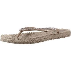 Sandały ILSE JACOBSEN CHEERFUL03G Brązowy. Brązowe sandały Ilse Jacobsen, bez wzorów, z gumy, bez obcasa, bez zapięcia. Za 170.99 zł.