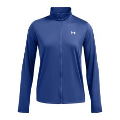 Bluza damska Under Armour Tech Full Zip. Niebieskie bluzy sportowe Under Armour, s, bez wzorów, bez kaptura. Za 194.55 zł.