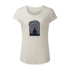 Koszulka Damska Serenity Psychedelic. Żółte bluzki Dare 2b, bez wzorów, casualowe, bez kołnierzyka, bez ramiączek. Za 89.99 zł.